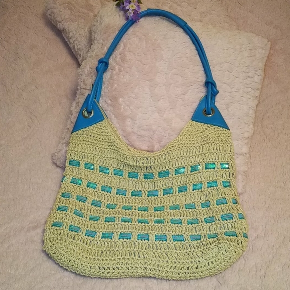 Sun 'N' Sand Handbags - Sun 'N' Sand🌞Sequin🐚 Beach Bag 🏖️